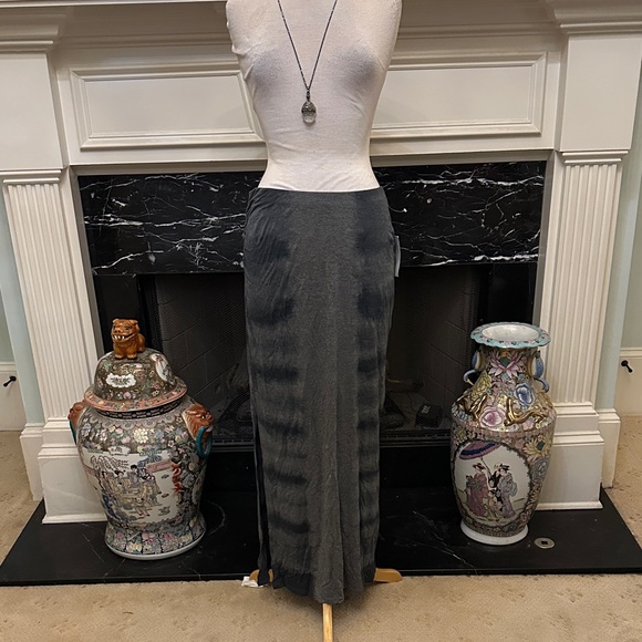 Jessica Simpson Dresses & Skirts - “Jessica Simpson” Charcoal Maxi Skirt